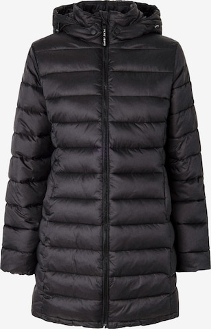 Pepe Jeans Winter Coat 'MADDIE' in Black: front
