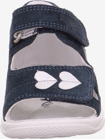 SUPERFIT Sandale 'POLLY' in Blau