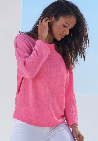 VIVANCE Bluse in Pink: Vorderseite