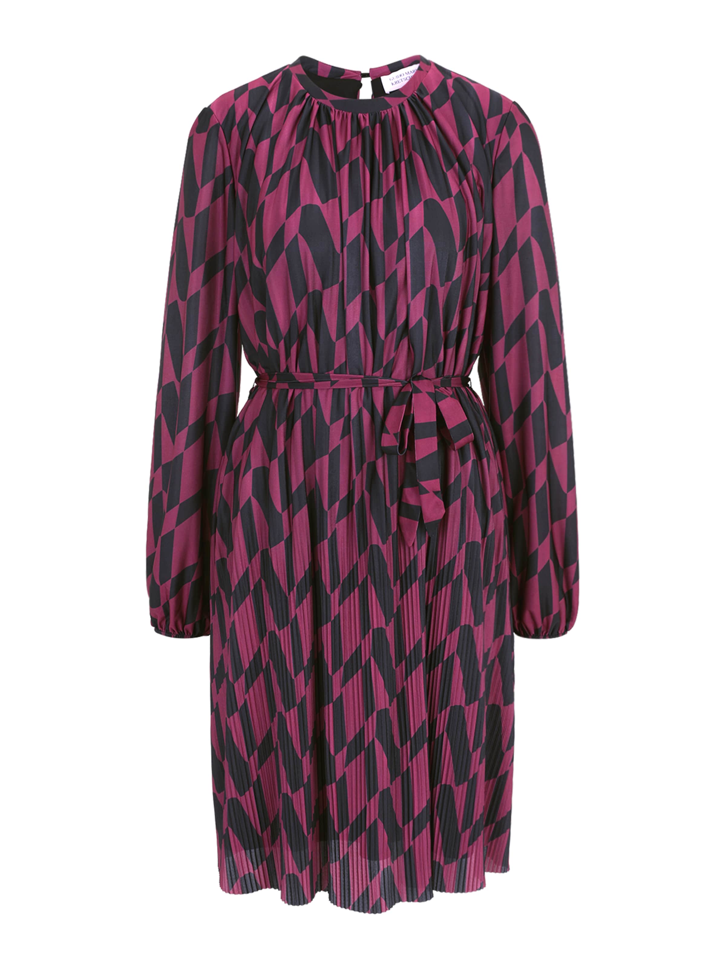 Suknelė 'Susan' iš Guido Maria Kretschmer Women, spalva – rausvai raudona / juoda, Prekių apžvalga