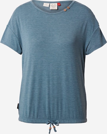 Ragwear T-Shirt 'NICKA' in Grün: predná strana