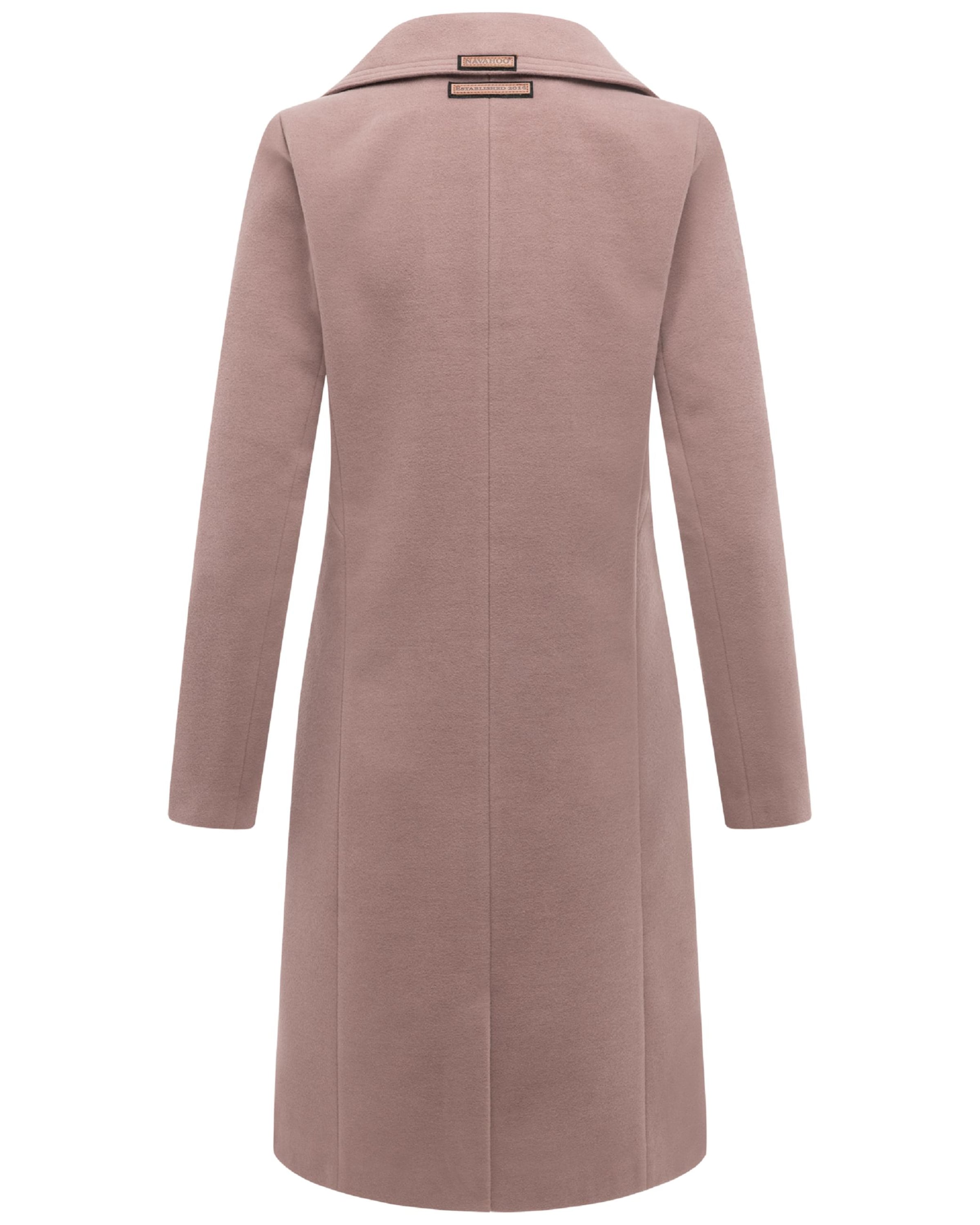 Cappotto di mezza stagione 'Wooly' di NAVAHOO in lilla