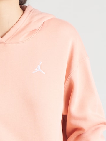 Jordan Sweatshirt 'BRKLN FLC' in Roze