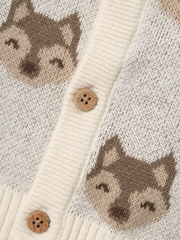 NAME IT Cardigan i beige