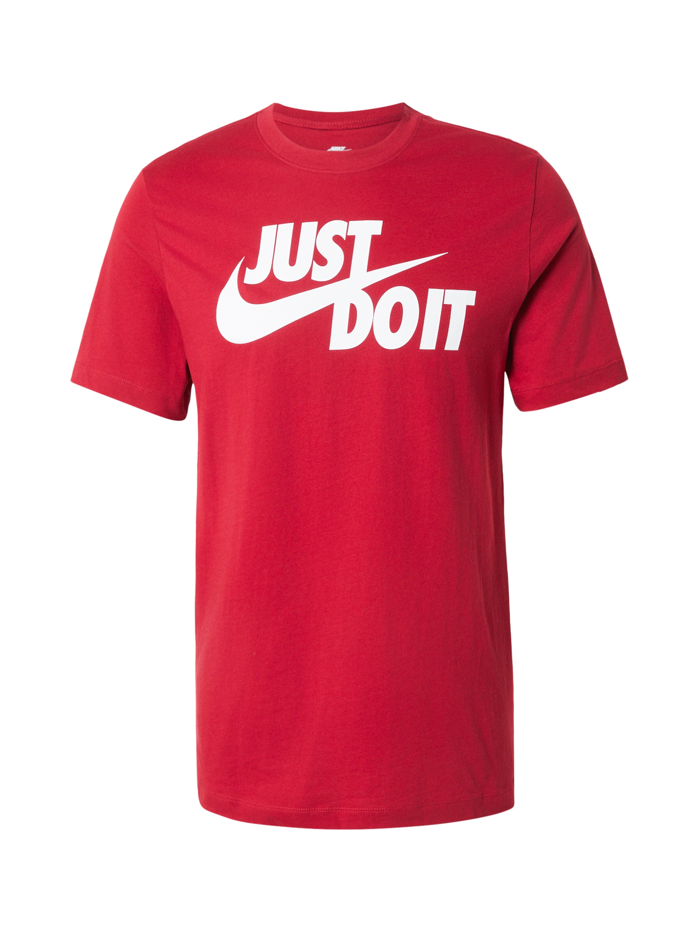 Nike Sportswear Paita 'Swoosh' värissä punainen: etupuoli