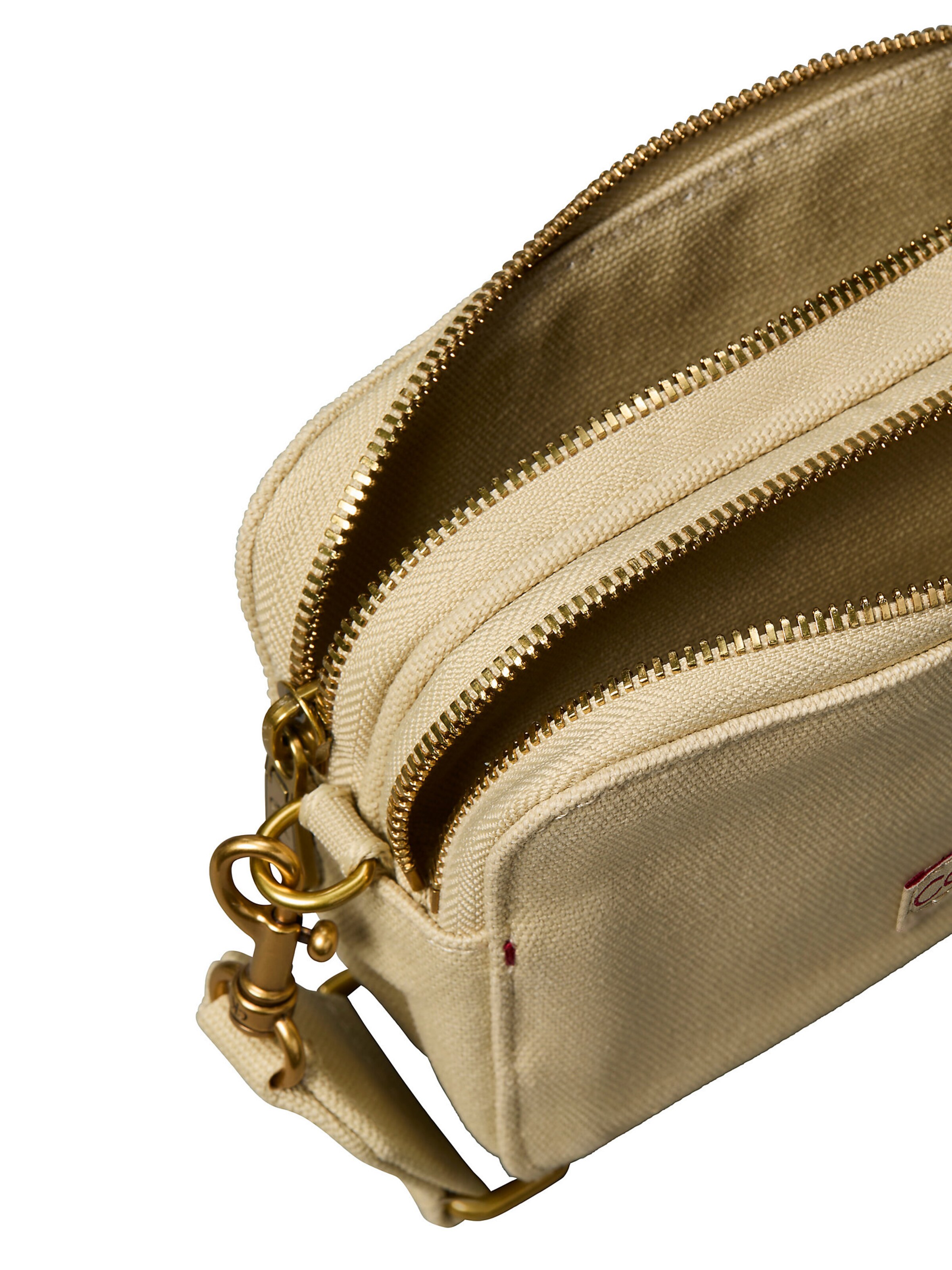 Calvin Klein Schoudertas in Beige