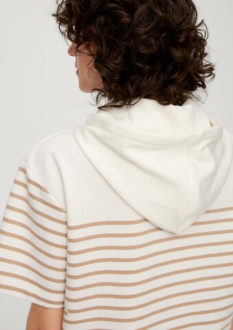 Sweat-shirt s.Oliver en beige