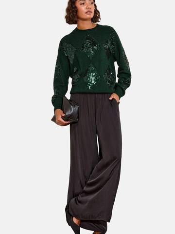 Friends Like These Пуловер в зелено: отпред