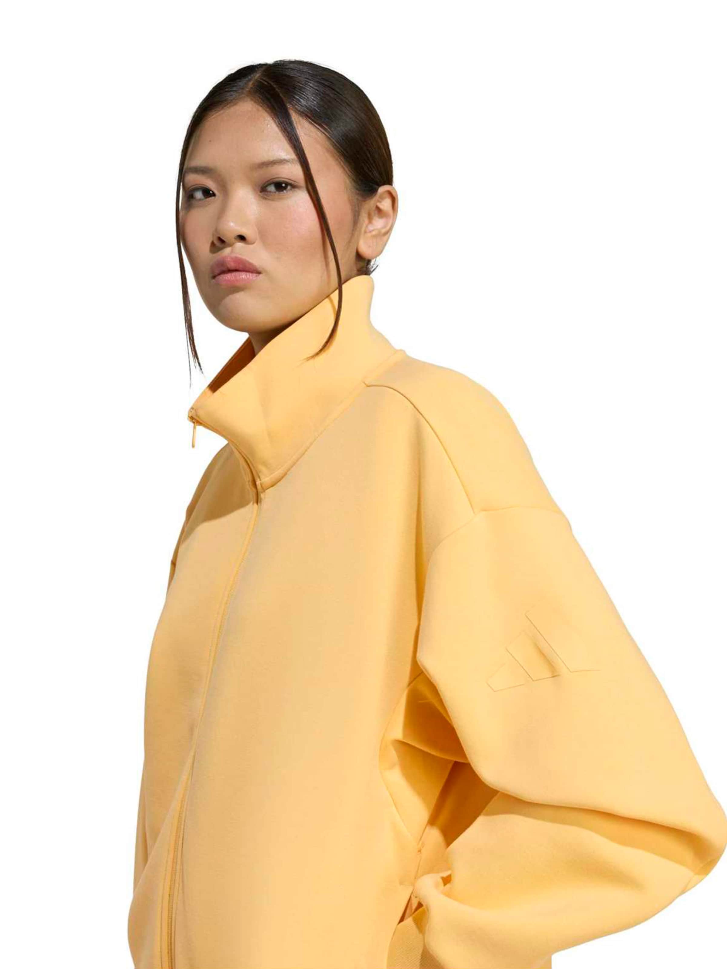 ADIDAS SPORTSWEARSportski gornji dio trenirke 'ALL SZN' - narančasta boja