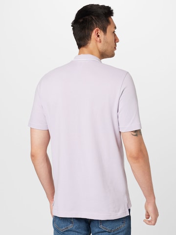 ADIDAS SPORTSWEAR Functioneel shirt 'Essentials Piqué Small Logo ' in Lila