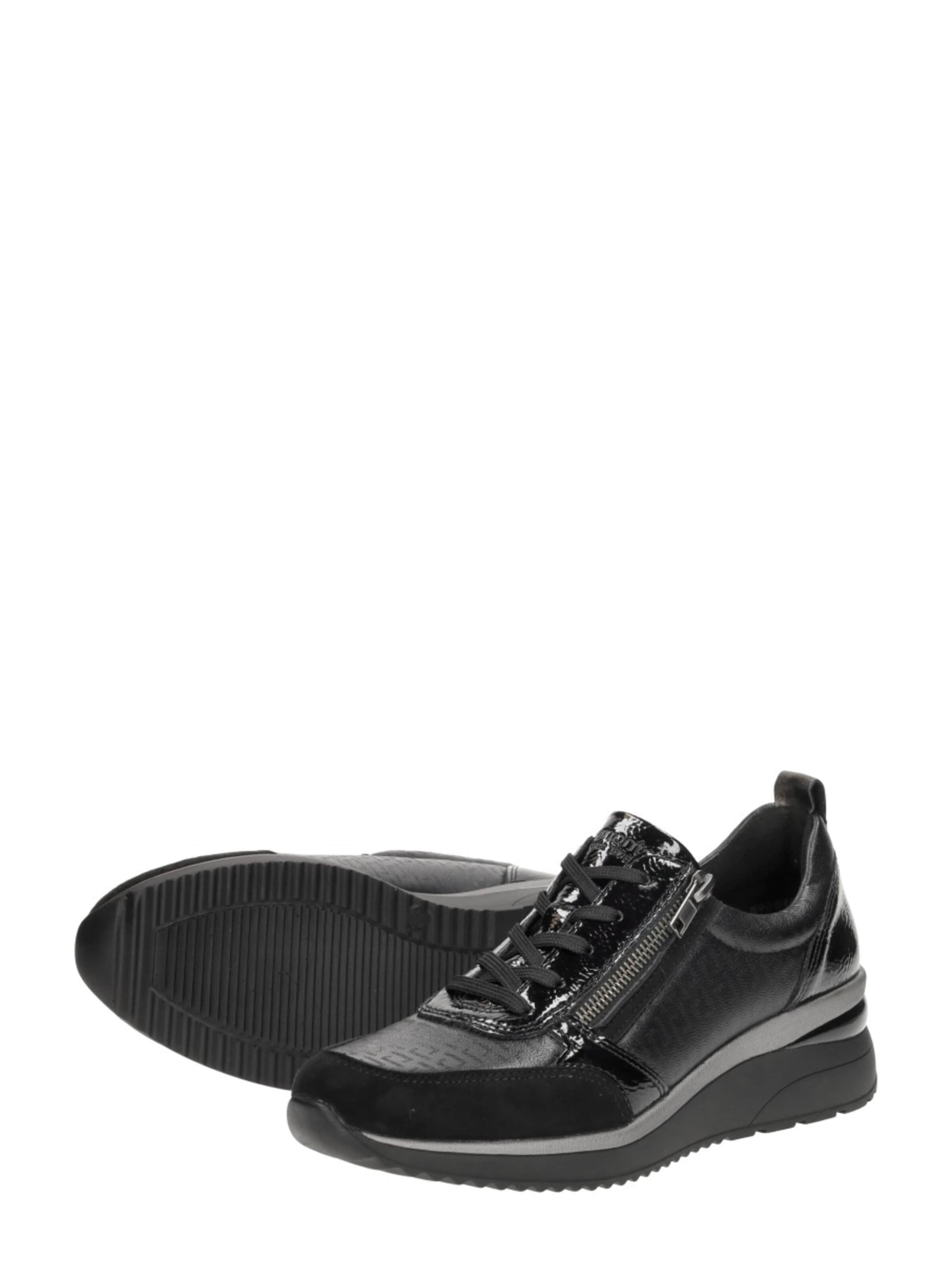 REMONTE Veterschoen 'Sneakers Laag' in Zwart