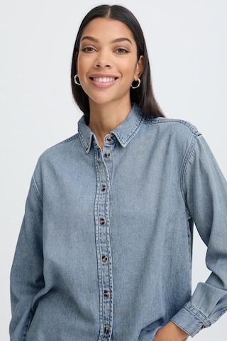 T-shirt b.young en bleu