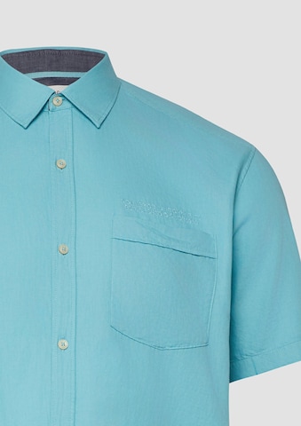 Coupe regular Chemise s.Oliver en bleu