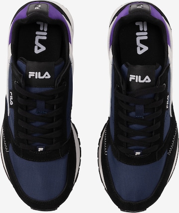 Sneaker bassa 'RUN FORMATION' di FILA in blu