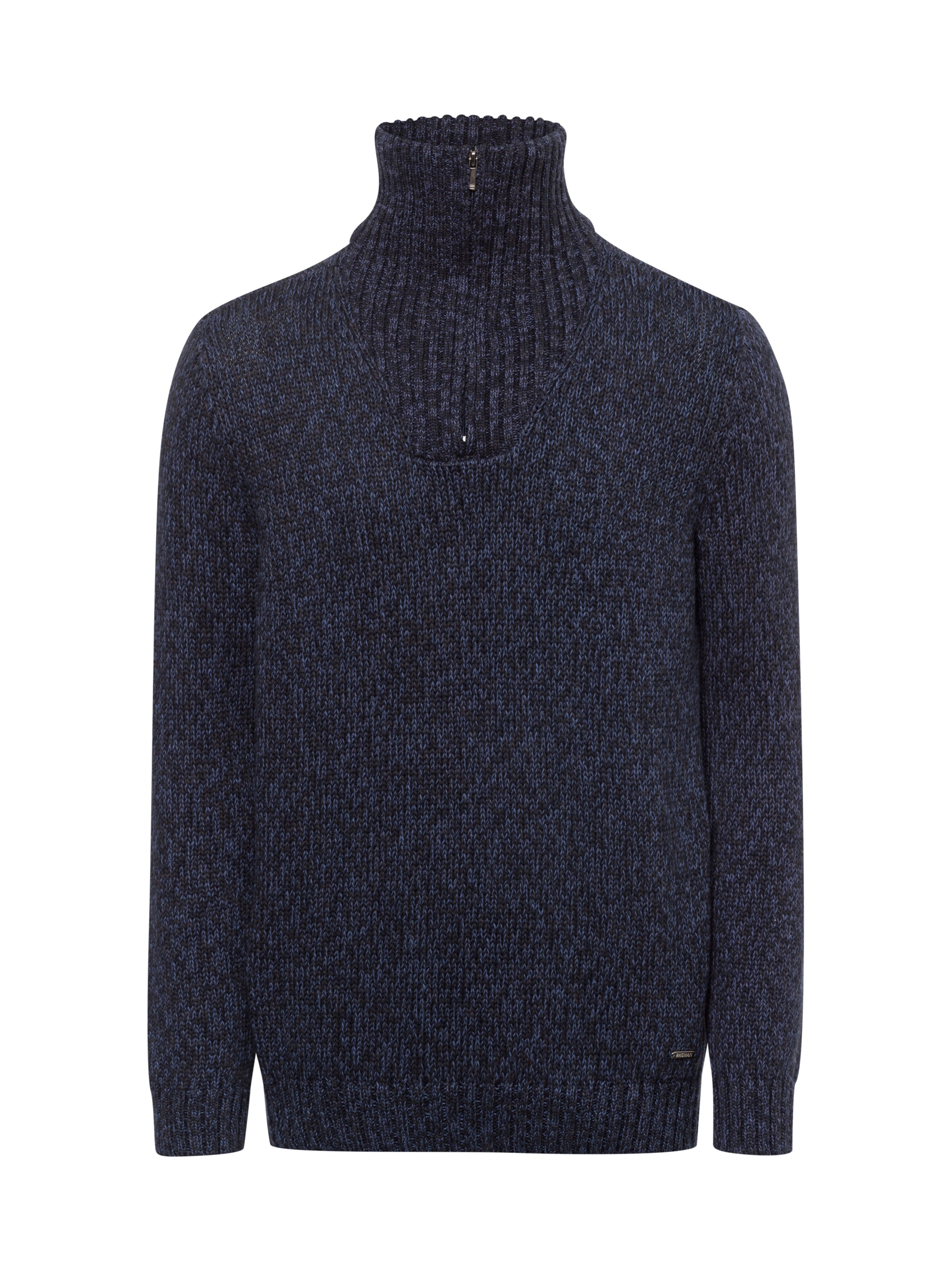 Ragman Pullover in Blau: Vorderseite