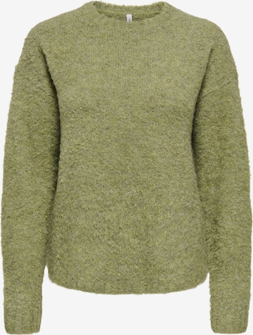 ONLY Sweater 'ONLCille' in Green: front