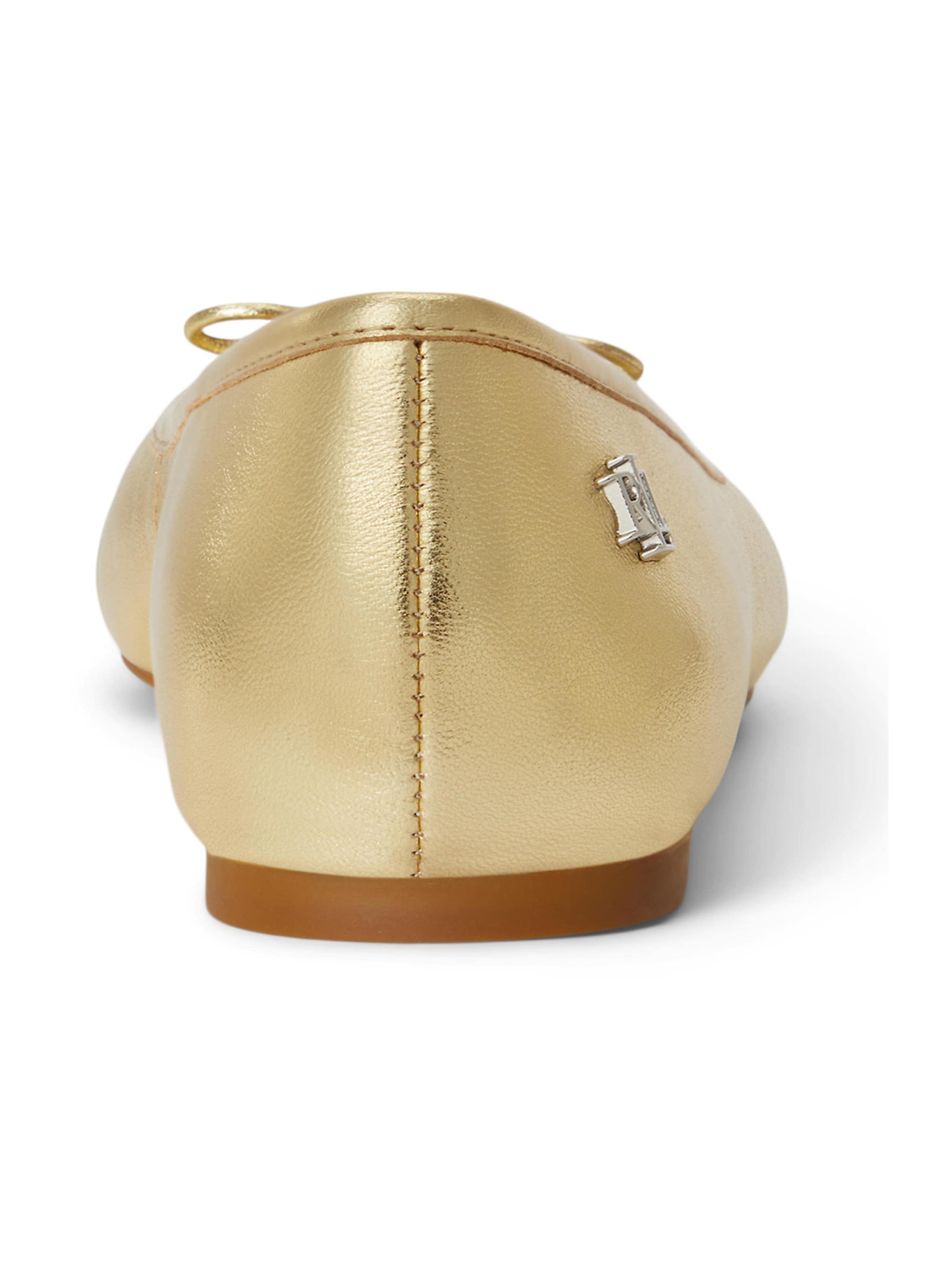 Ballerines 'JAYNA' Lauren Ralph Lauren en or