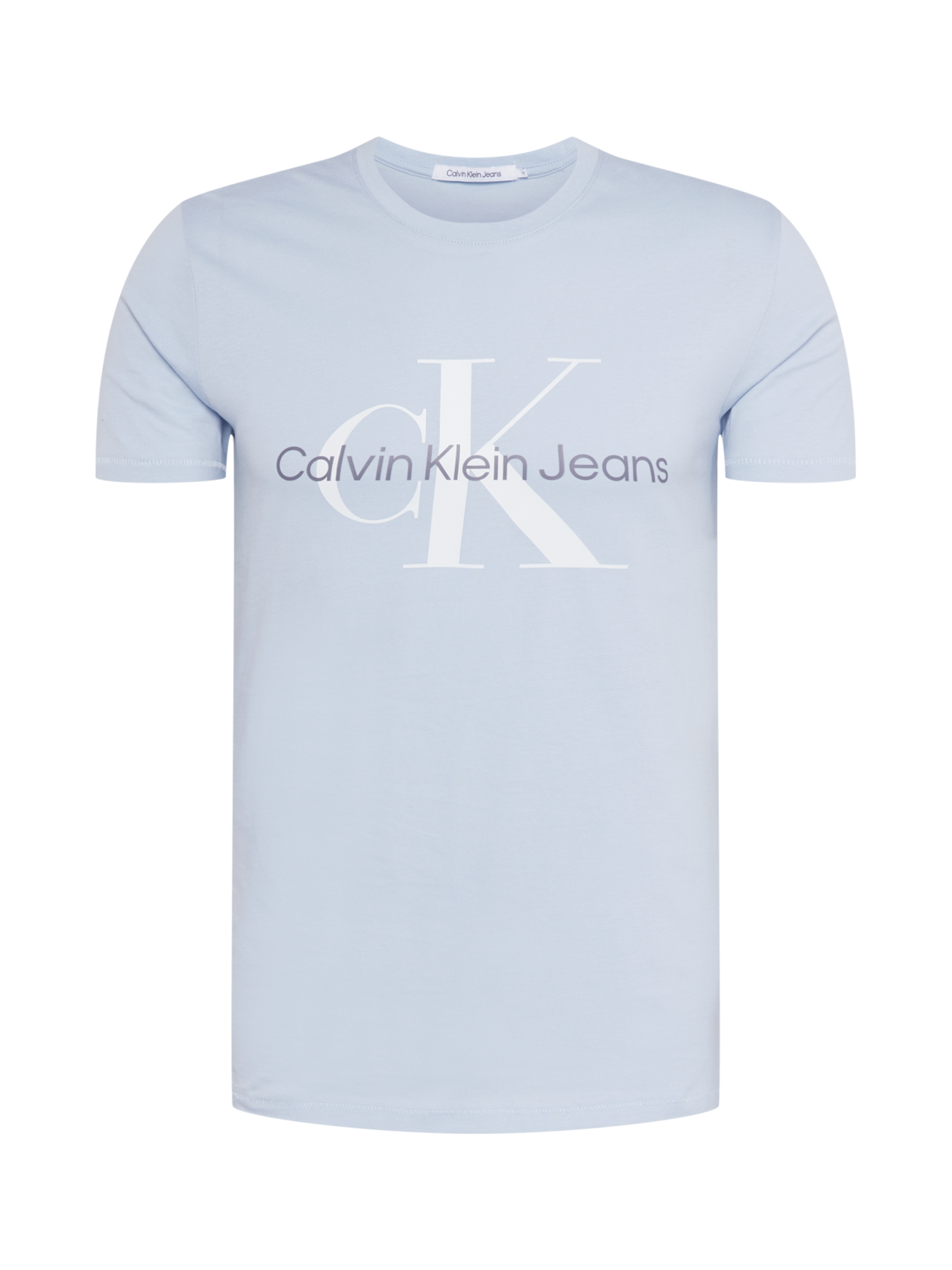 Koszulki PcLts Calvin Klein Jeans Koszulka w kolorze Niebieskim 