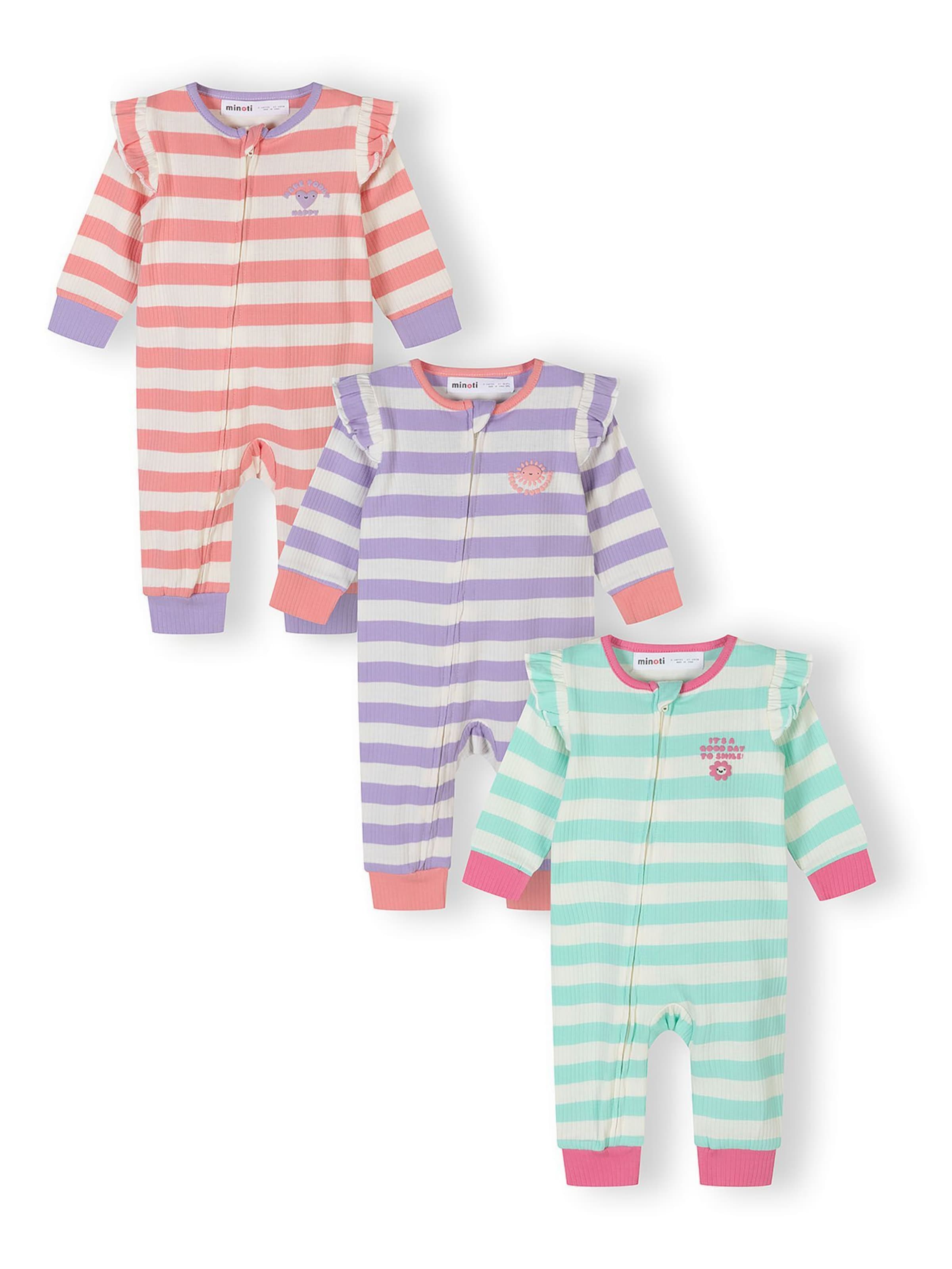 MINOTI - Pijama em verde: frente
