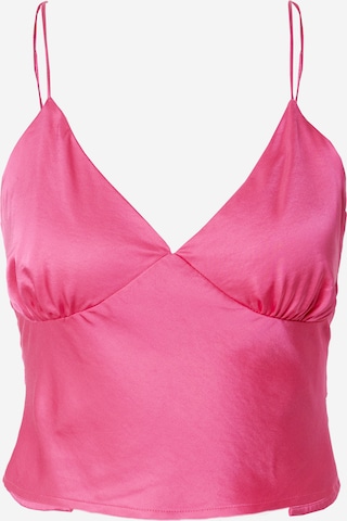 LENI KLUM x ABOUT YOU Top 'Rachel' in Pink: front