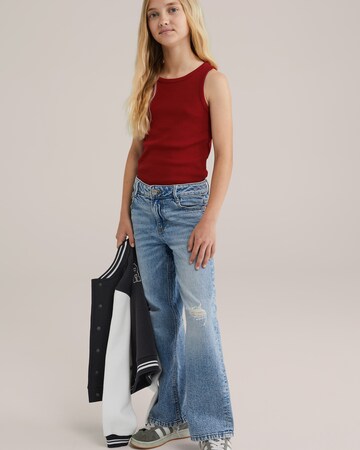 WE Fashion Shirt in Rot