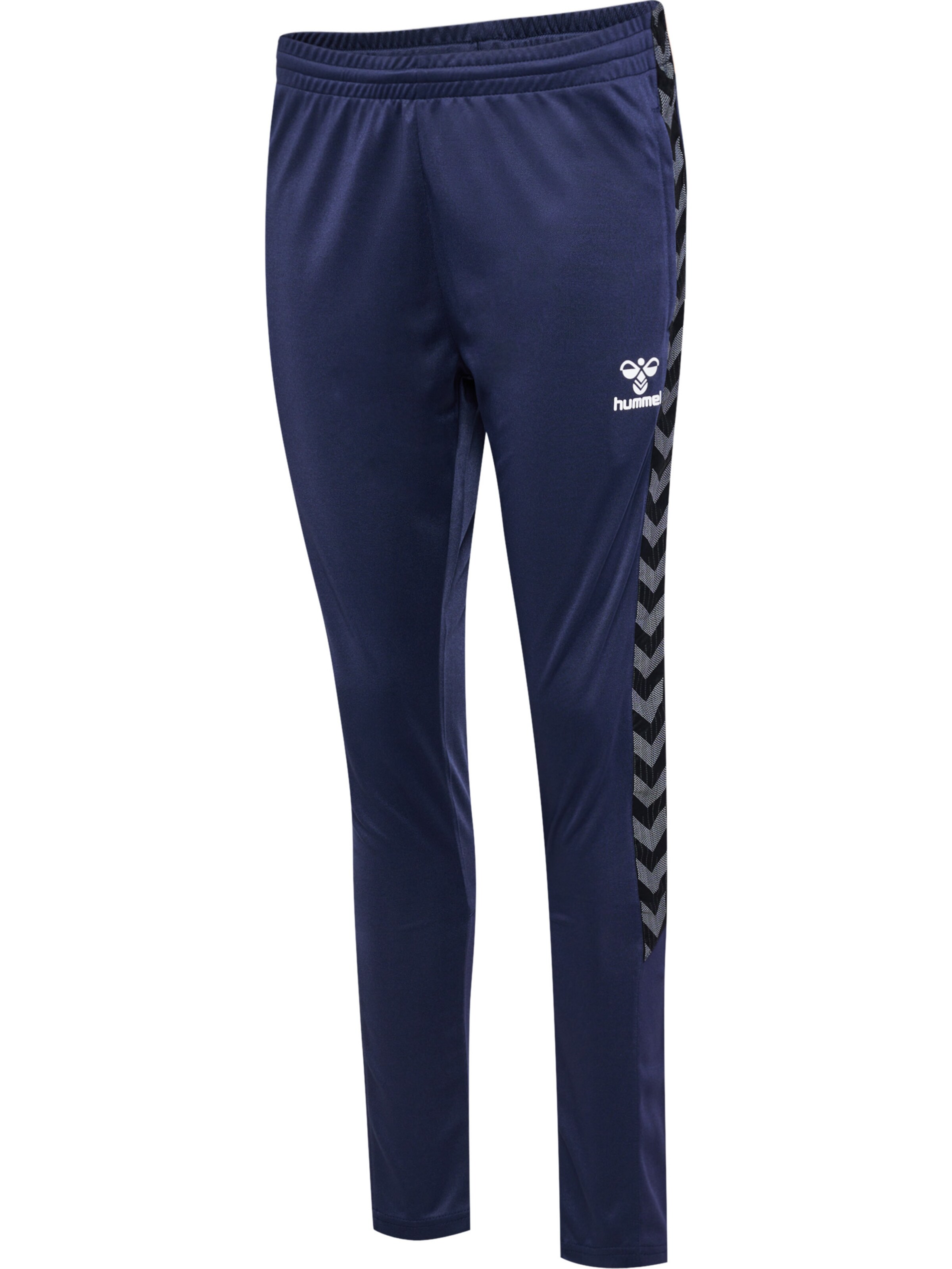 Hummel Regular Workout Pants in Blue