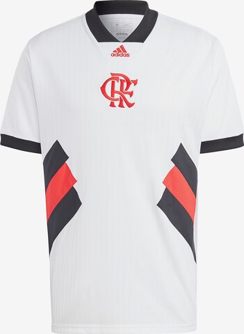 Maillot 'Flamengo' ADIDAS SPORTSWEAR en blanc : devant