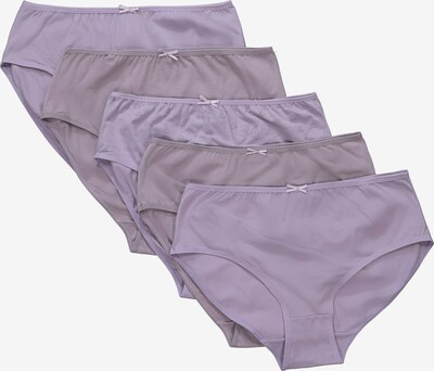 Ulla Popken Slip en violet, Vue avec produit