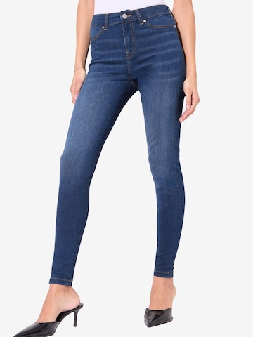 Friends Like These Džíny – modrá: přední strana