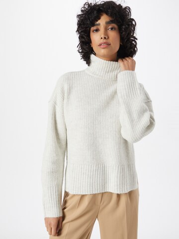 VILA Sweater 'MELIA' in Grey: front