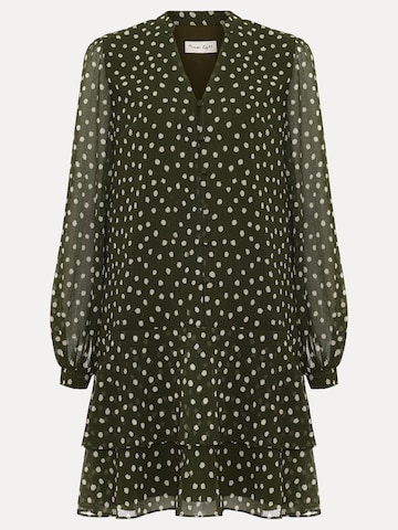Phase Eight Dress in Green: front