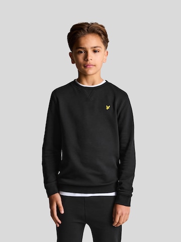 Lyle & Scott Tréning póló - fekete: elől