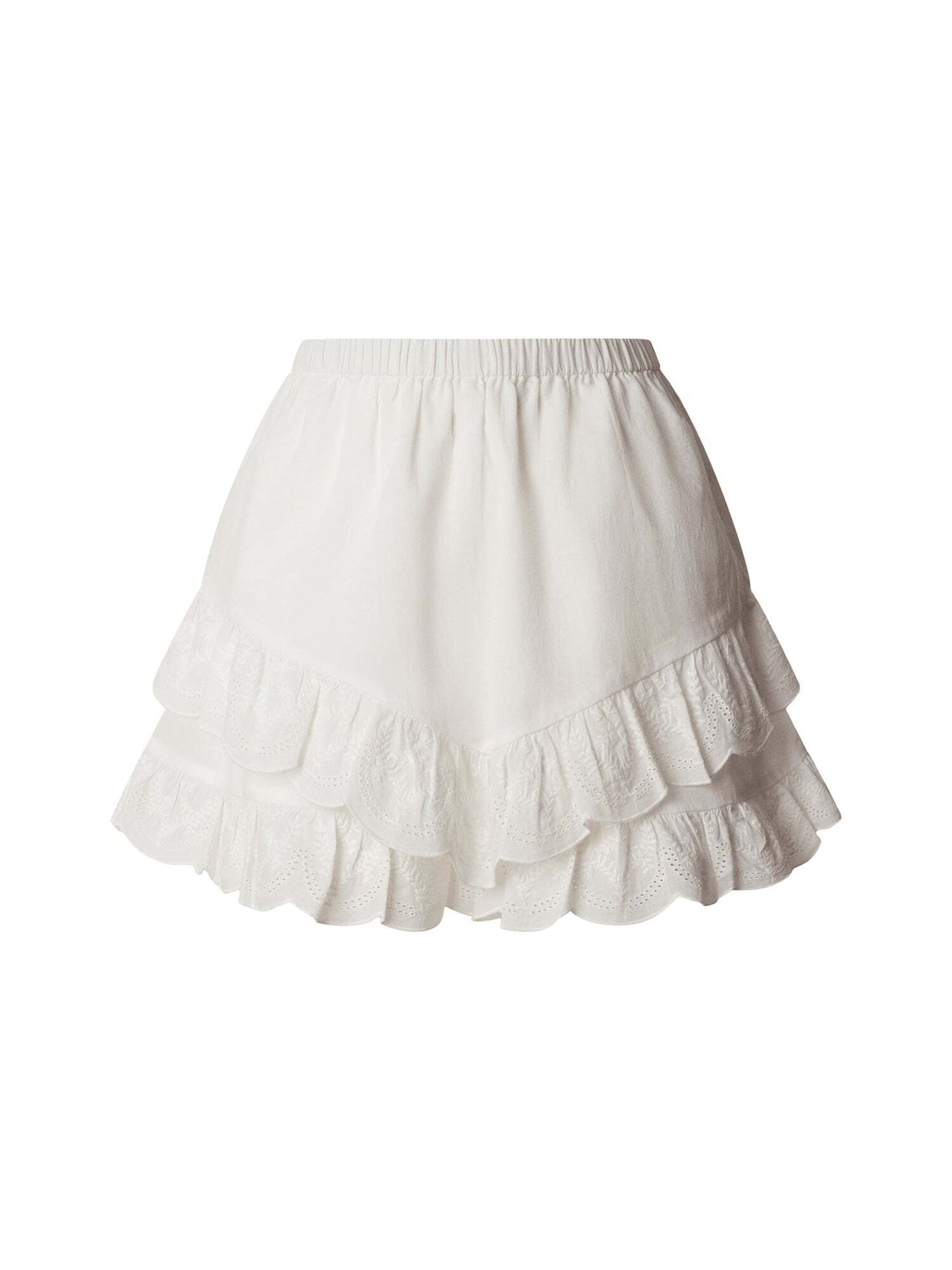 Gonna 'Camila' Pepe Jeans di colore bianco, Visualizzazione prodotti