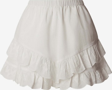 Gonna 'Camila' di Pepe Jeans in bianco: frontale