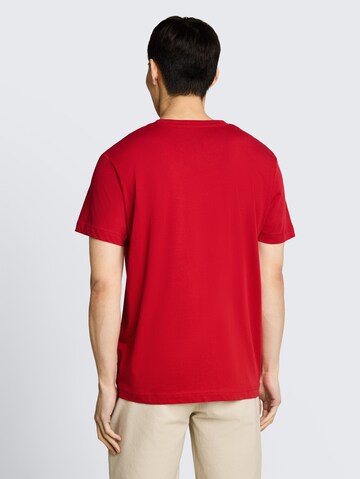 TOM TAILOR T-Shirt in Rot