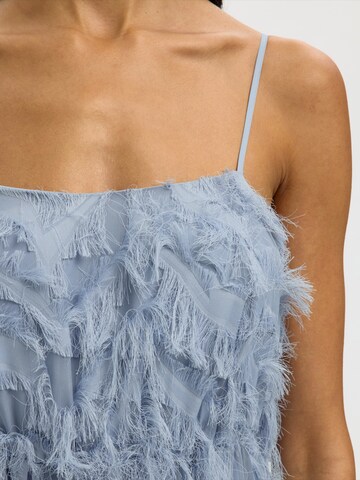 SELECTED Jurk 'SLFMyline' in Blauw