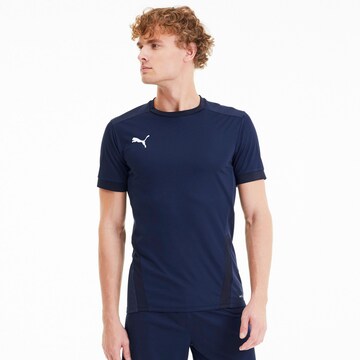 PUMA Jersey 'TeamGoal 23' in Blue: front
