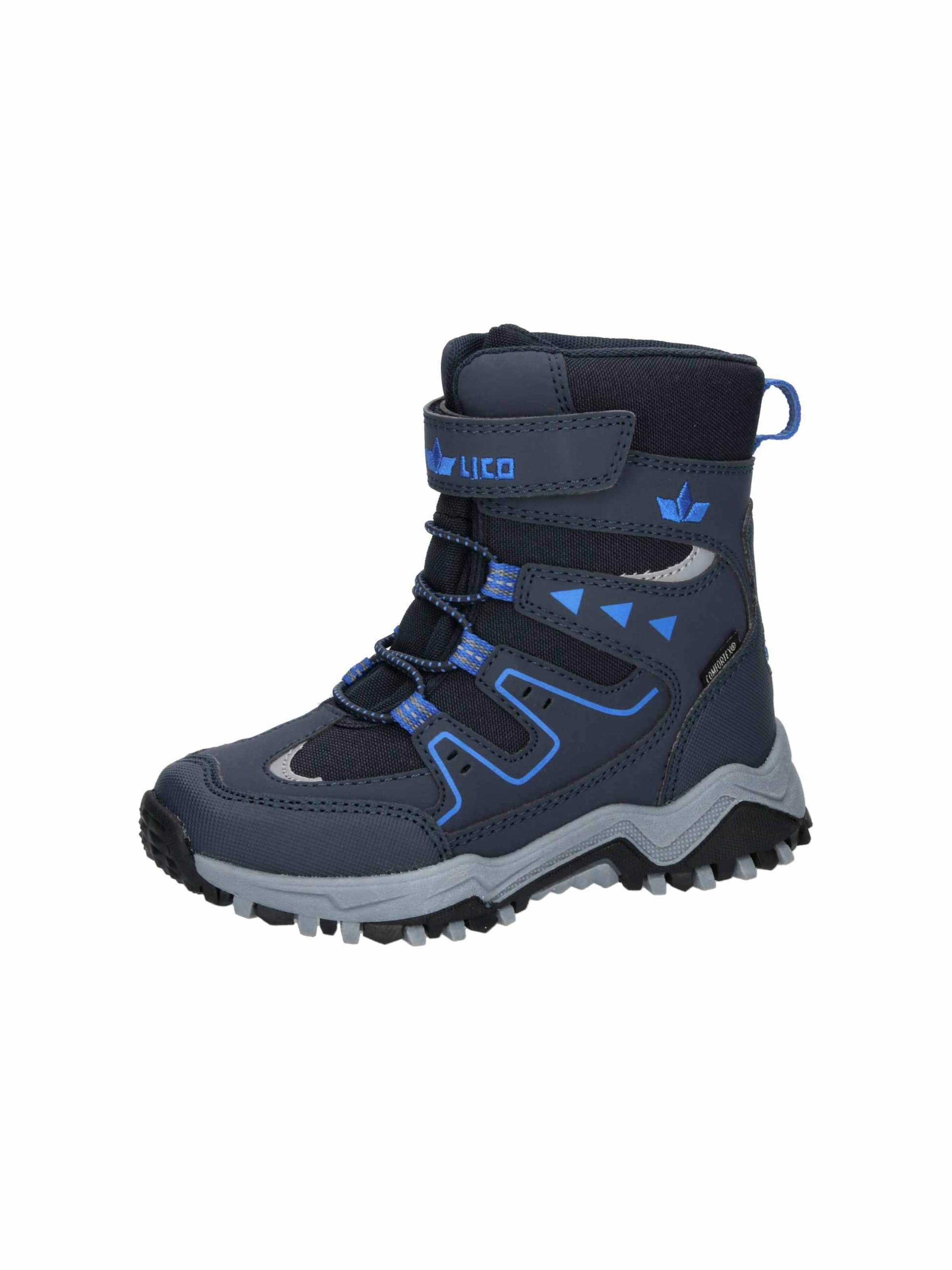 LICO Snow boots 'Raseborg VS' in Black: front