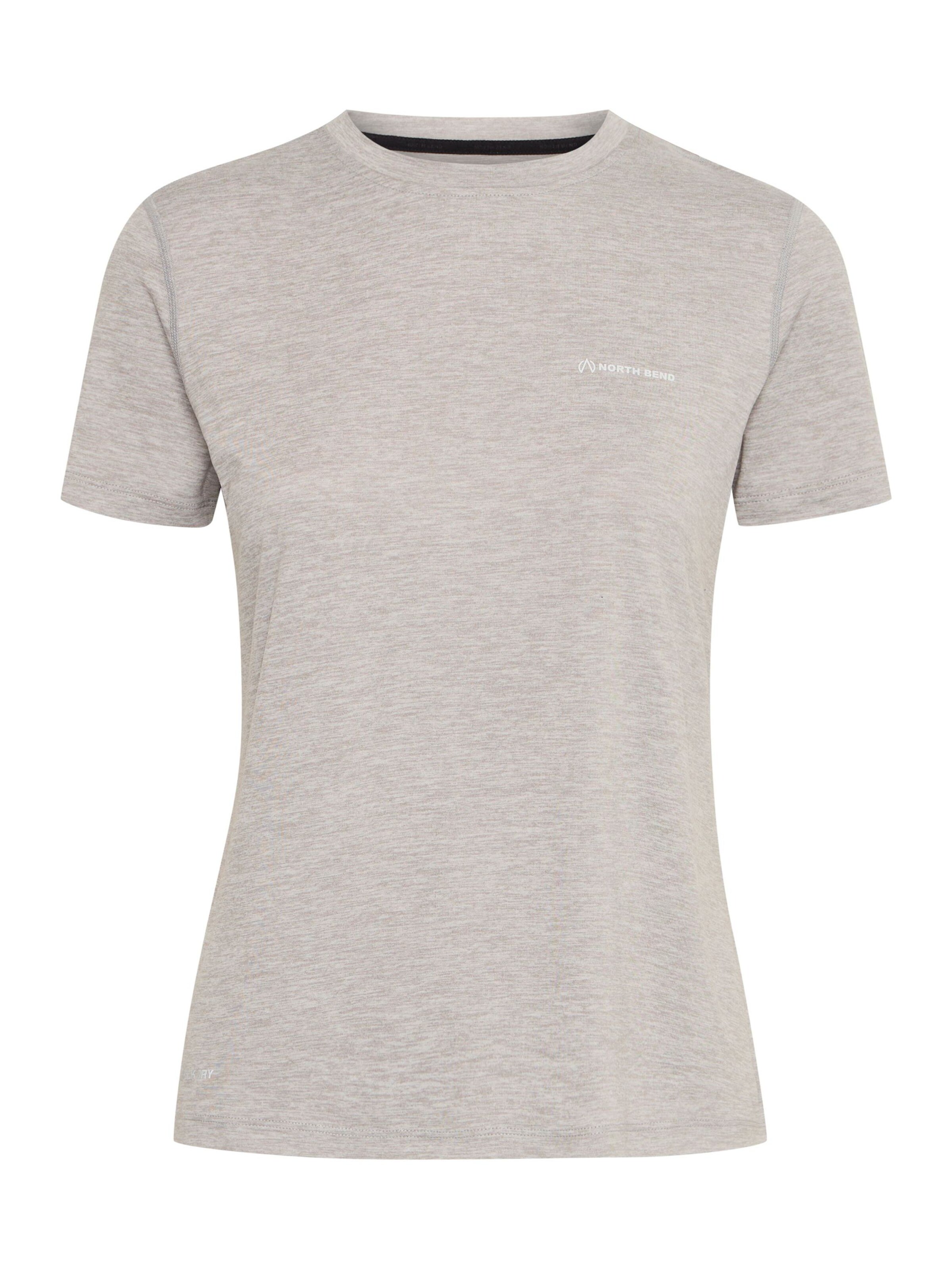 Maglia funzionale 'Adriana' di North Bend in grigio: frontale