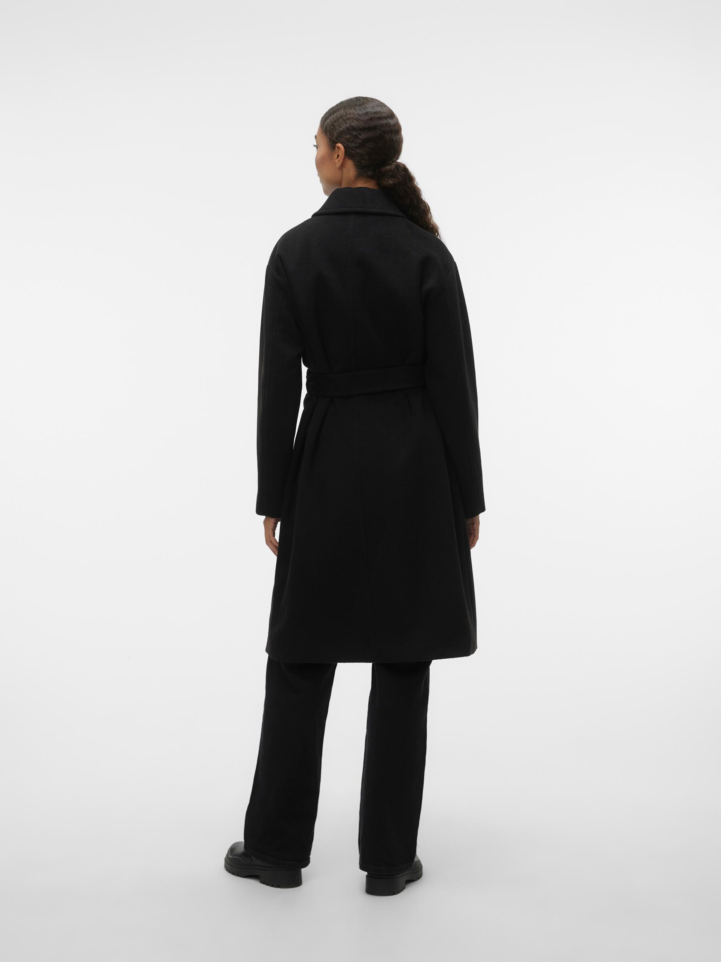 Vera moda wool coat sales