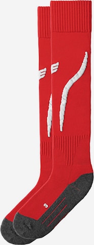 ERIMA Soccer Socks in Red: front