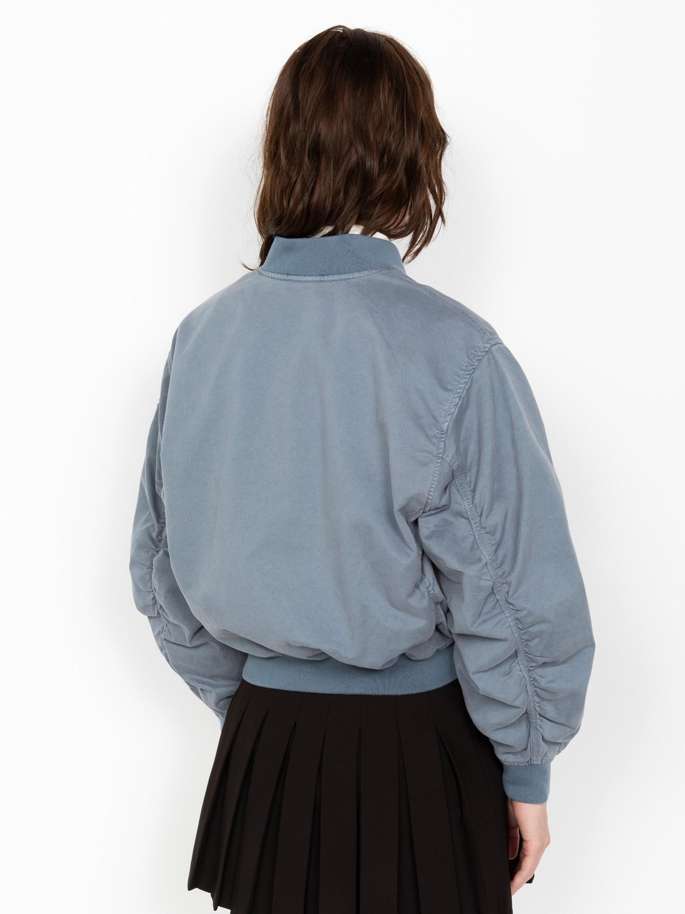 Schott NYC Übergangsmantel‌‌ in Blau