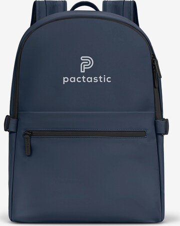 Zaino 'Urban Collection ' di Pactastic in blu: frontale