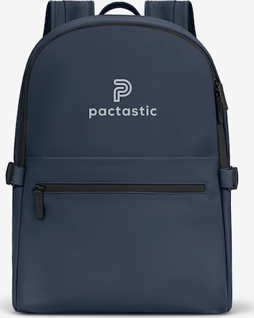 Pactastic Backpack 'Urban Collection ' in Blue: front