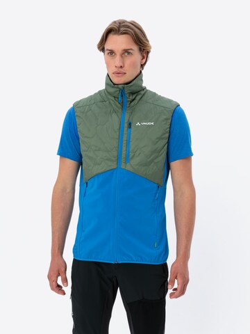 VAUDE Sports vest 'Brenva VE II' in Blue: front