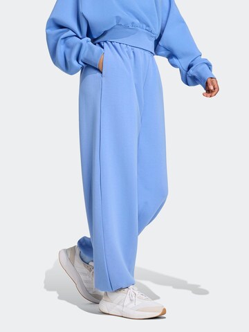 ADIDAS SPORTSWEAR Loosefit Sportnadrágok 'ALL SZN' - kék: elől