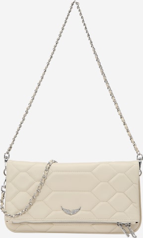 Zadig & Voltaire - Bolso de hombro 'ROCK' en blanco