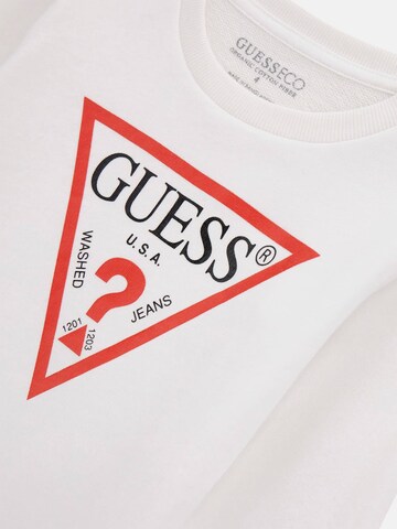 GUESS Sweatshirt in White