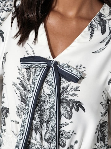 Robe MSN Collection en blanc