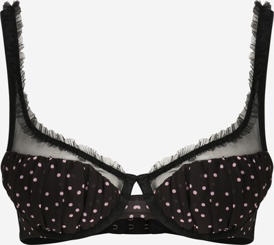 Boux Avenue BH 'SABRINA' in pink / schwarz, Produktansicht